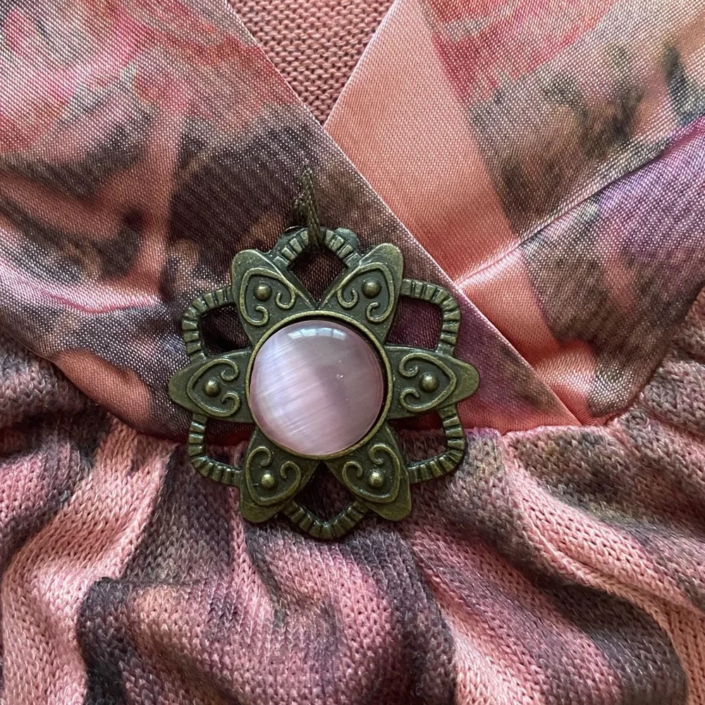 Vintage Rhinestone top - Picture 3 of 5